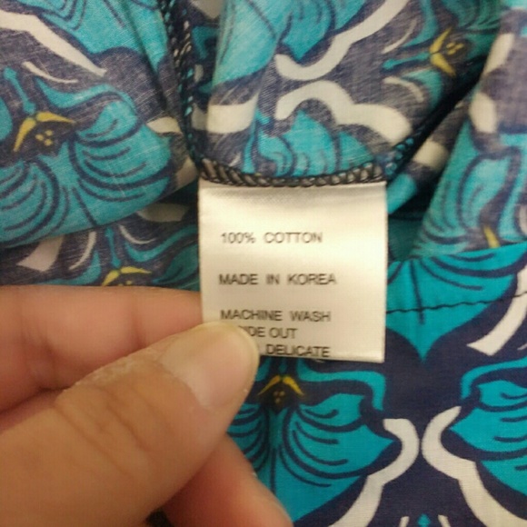 *NWT* Tracy Negodhian Donna Seashell Tunic - Picture 8 of 8